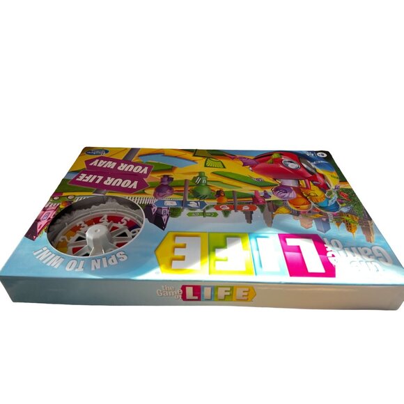 Hasbro Life Board Game Sealed in Box for Family Game Night Brand New - Picture 3 of 5